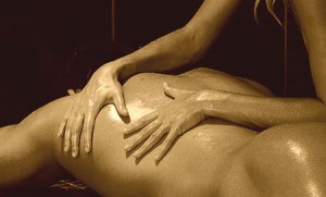 erotische Massage